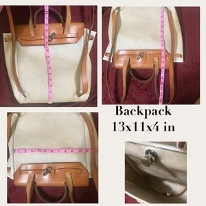 Measurements Hermes Herbag backpack -additional photos
